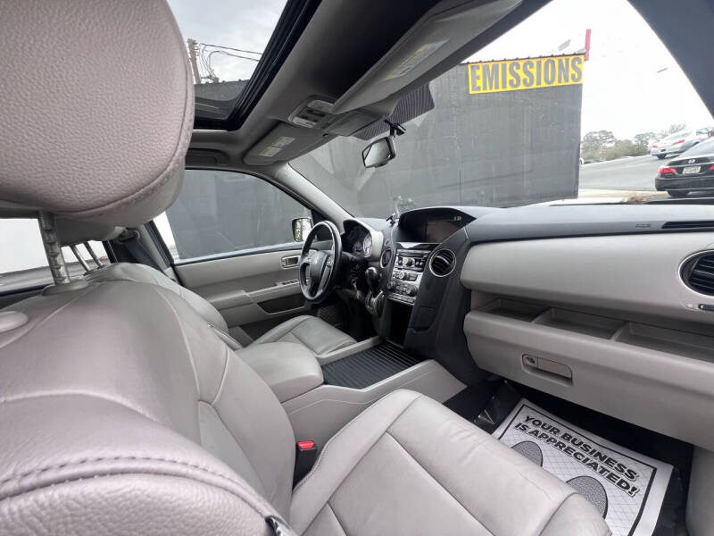 2015 Honda Pilot EX-L