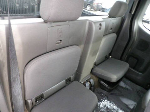 2016 Nissan Frontier S