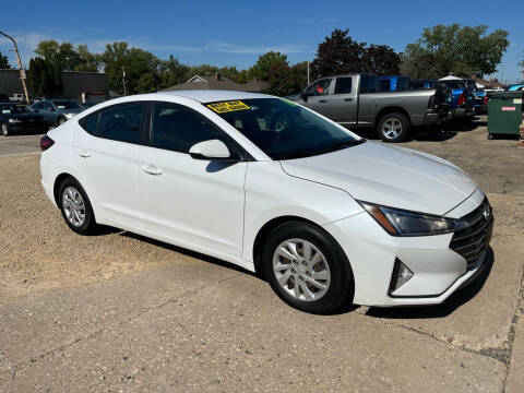 2019 Hyundai Elantra for sale at River Motors in Portage WI