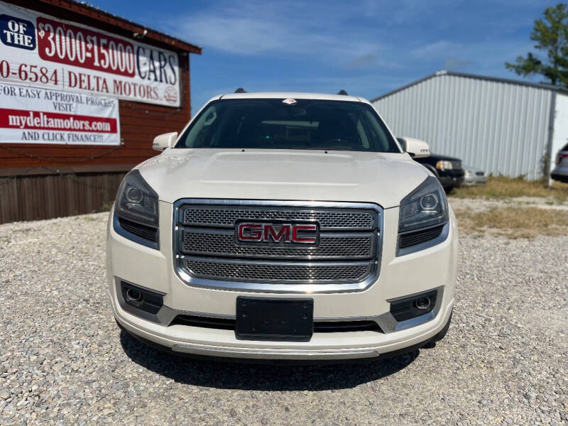 2013 GMC Acadia Denali