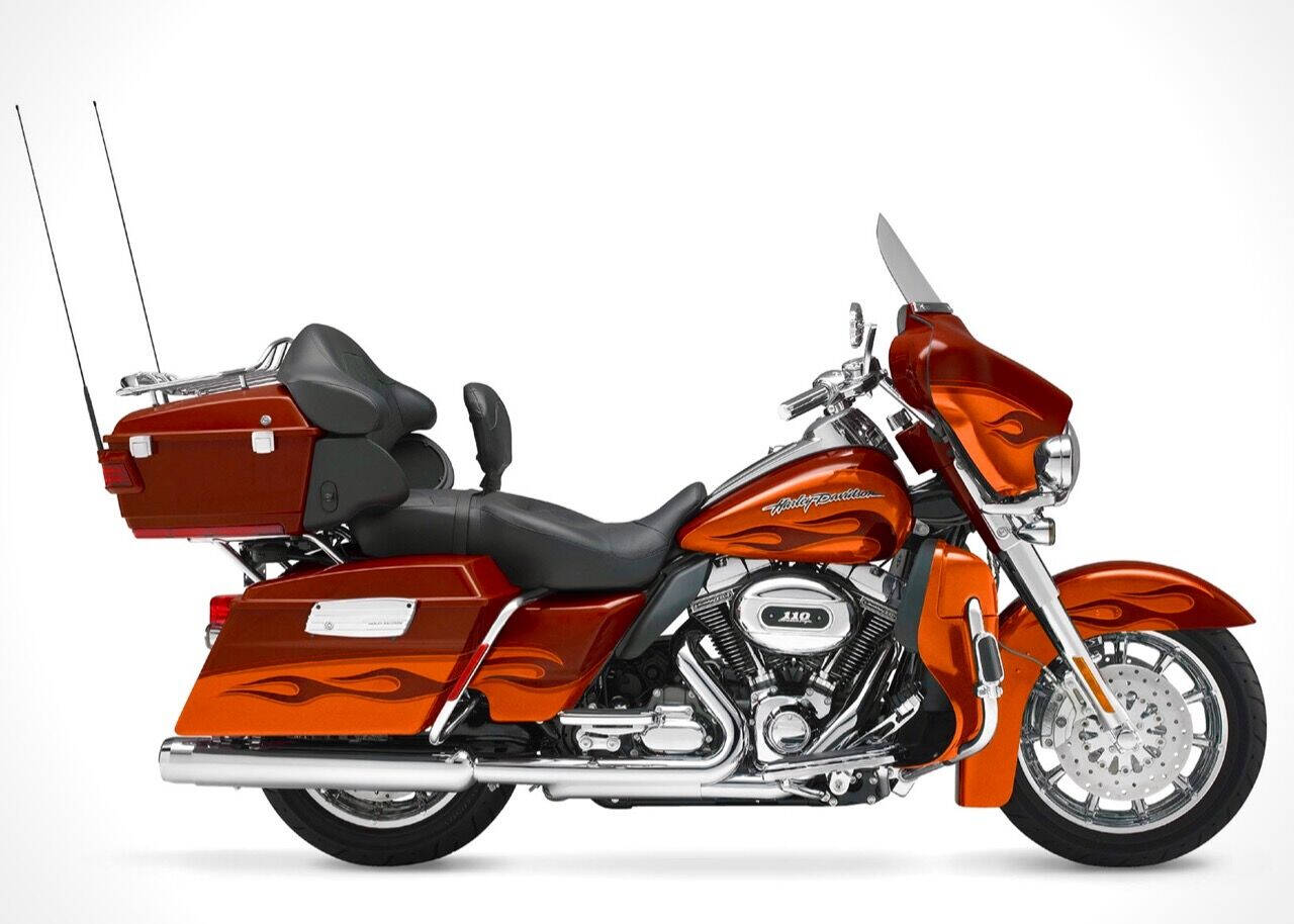 2010 Harley-Davidson Electra Glide CVO 2