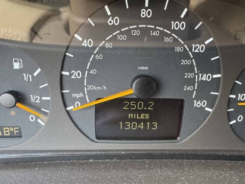 2000 Mercedes-Benz E-Class E 320 4MATIC