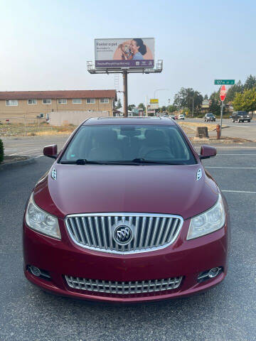 2011 Buick LaCrosse for sale at Preferred Motors, Inc. in Tacoma WA