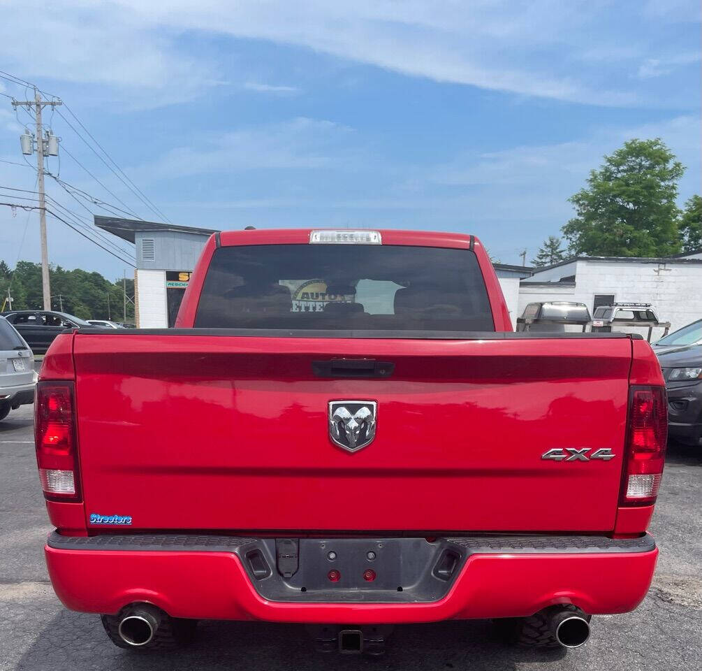 2014 Ram 1500 for sale at Streeters Vehicle Sales in Plattsburgh, NY