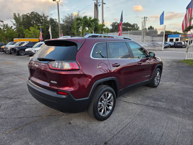 2019 Jeep Cherokee Latitude Plus