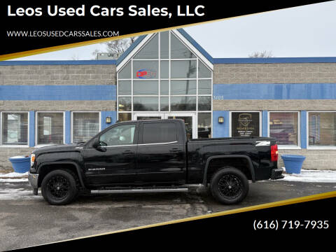 2014 GMC Sierra 1500 SLE