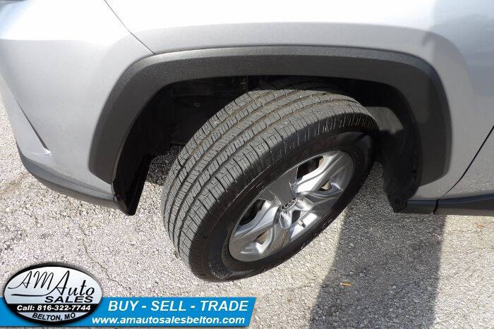 2022 Toyota RAV4 Hybrid LE