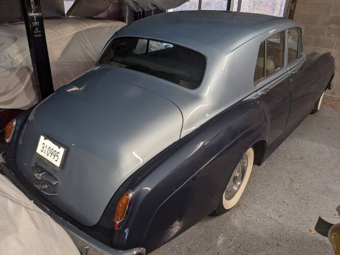 1961 Rolls-Royce Silver Shadow