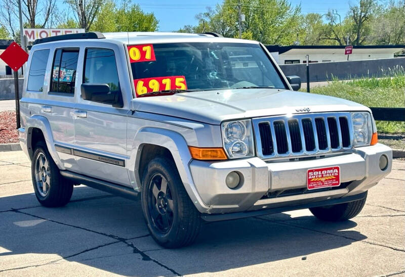 2007 Jeep Commander Sport