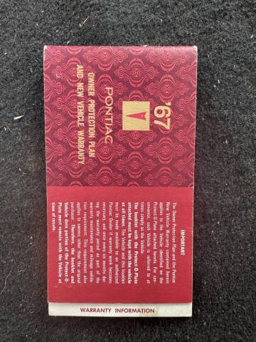 1967 Pontiac Firebird