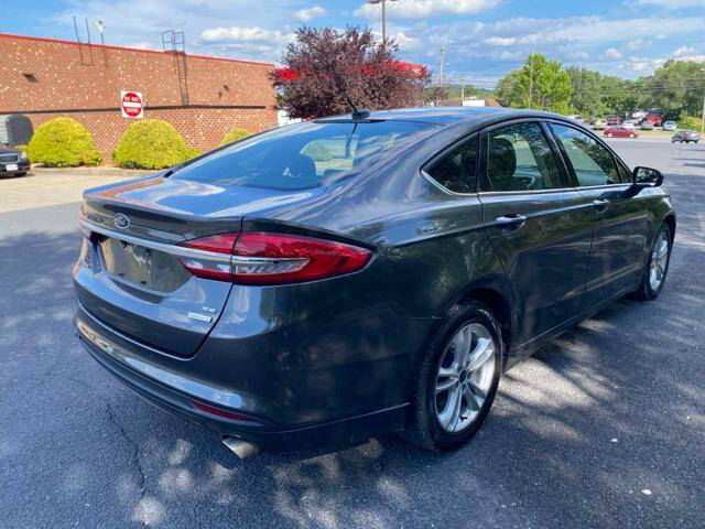 2018 Ford Fusion for sale at V & L Auto Sales in Harrisonburg, VA