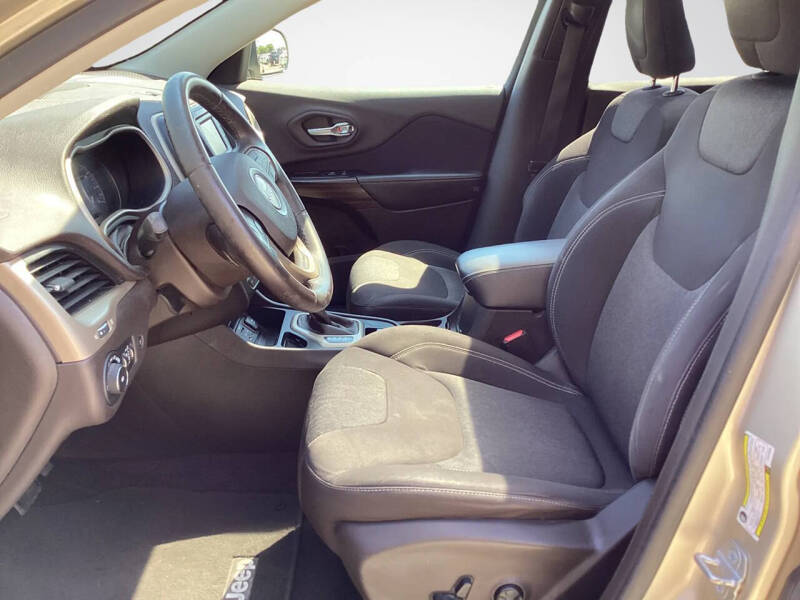 2014 Jeep Cherokee Latitude