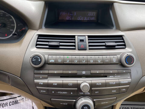 2008 Honda Accord LX-P