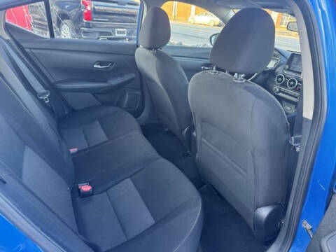 2022 Nissan Sentra SV