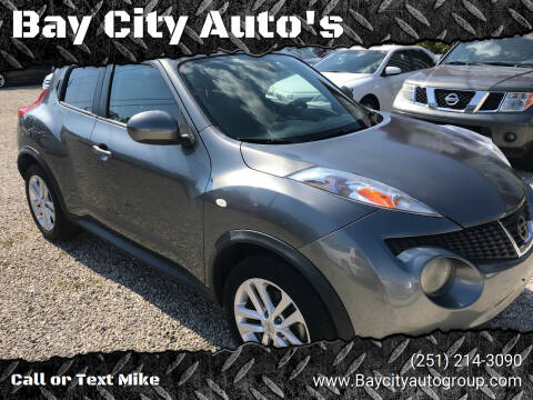 2011 Nissan JUKE for sale at Bay City Auto's in Mobile AL