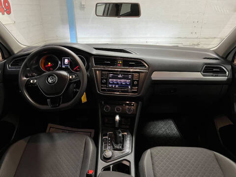 2019 Volkswagen Tiguan S 4Motion