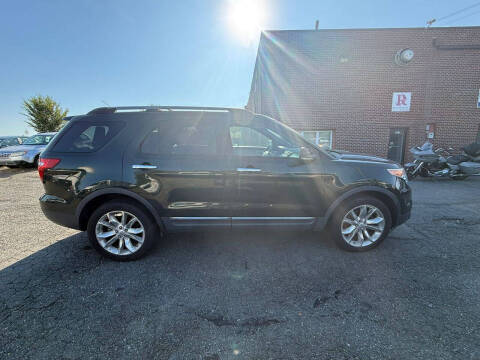 2013 Ford Explorer XLT