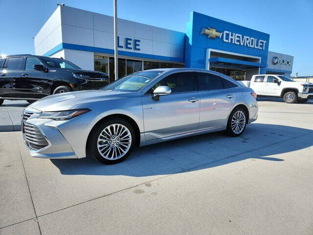 2021 Toyota Avalon Hybrid for sale at LEE CHEVROLET PONTIAC BUICK in Washington NC