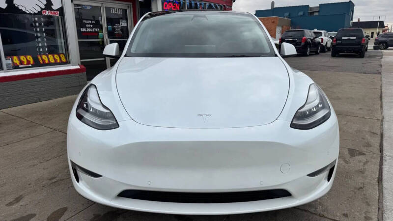 2022 Tesla Model Y Long Range