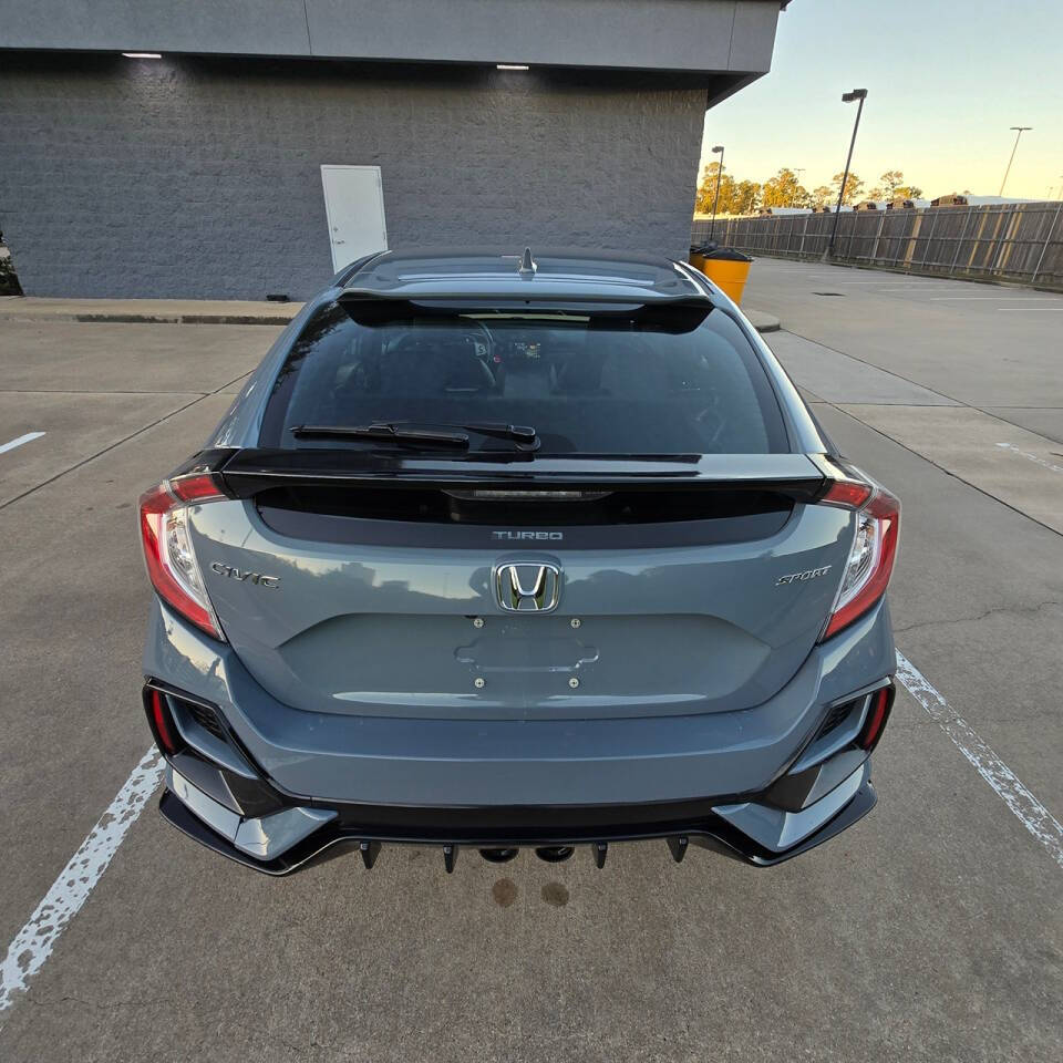 2021 Honda Civic for sale at MOTOR VILLAGE LLC in Houston, TX