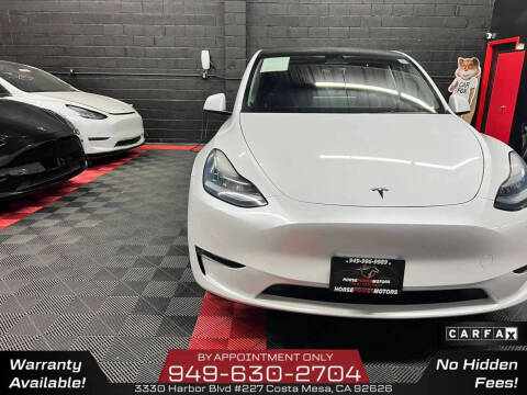 2021 Tesla Model Y Standard Range
