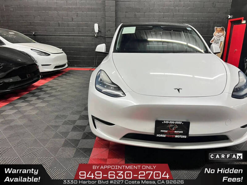 2021 Tesla Model Y Standard Range