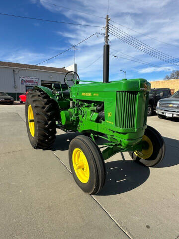 1955 John Deere 70 Standard