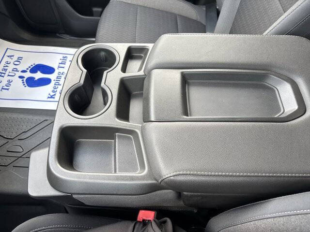 2019 Chevrolet Silverado 1500