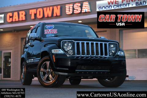 2011 Jeep Liberty for sale at Car Town USA in Attleboro MA