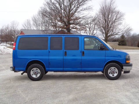 2018 GMC Savana LT 3500