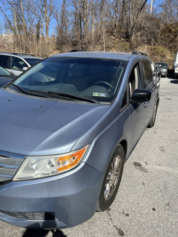 2012 Honda Odyssey for sale at Mecca Auto Sales in Harrisburg PA