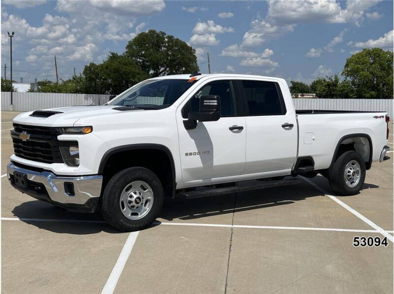 2024 Chevrolet Silverado 2500HD