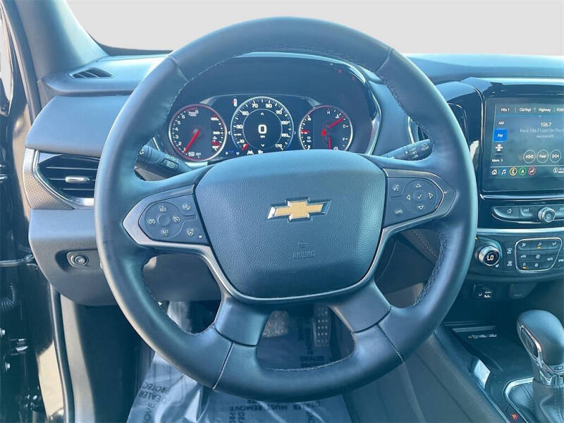 2023 Chevrolet Traverse Premier