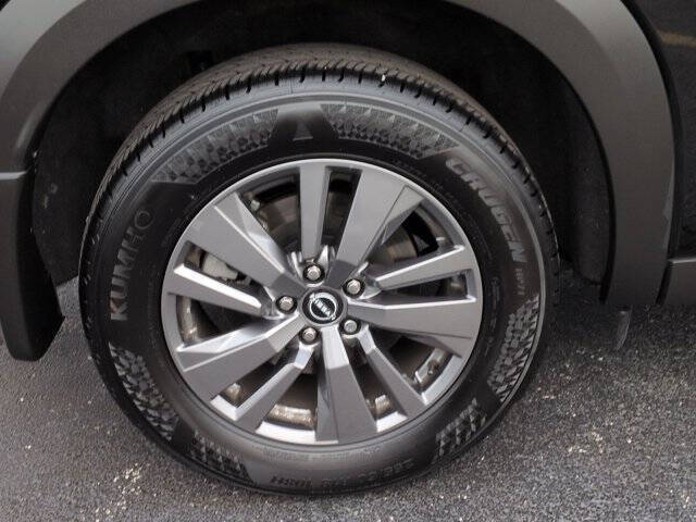 2024 Nissan Pathfinder S