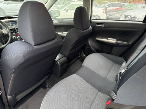 2009 Subaru Impreza 2.5GT Premium