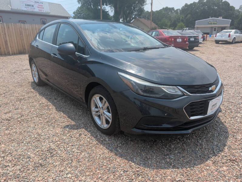 2017 Chevrolet Cruze LT Auto