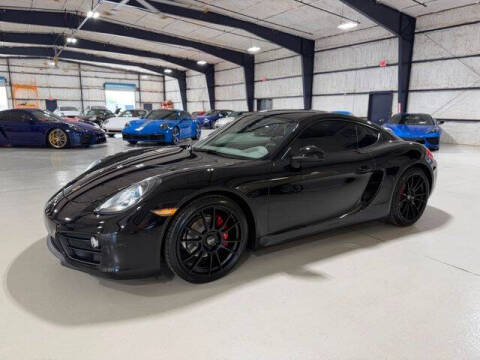 2015 Porsche Cayman