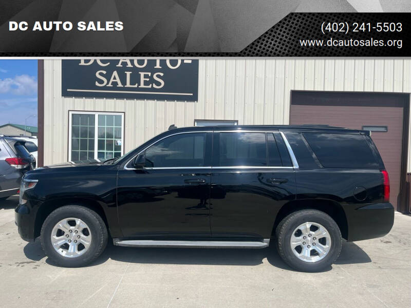 2015 Chevrolet Tahoe Police