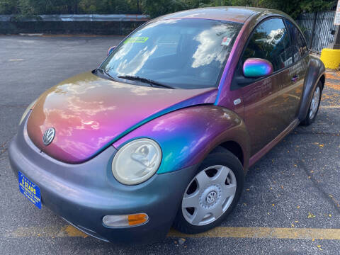 1999 Volkswagen New Beetle GLS