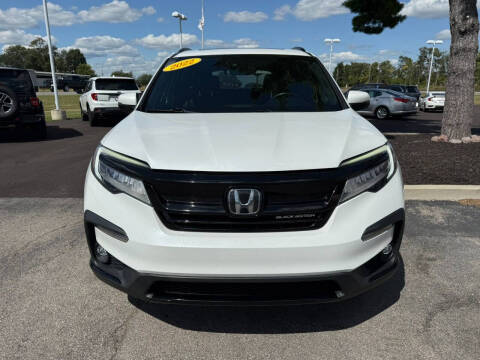 2022 Honda Pilot Black Edition