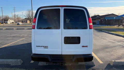2015 GMC Savana LS 3500