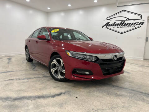 2018 Honda Accord for sale at Auto House of Bloomington in Bloomington IL