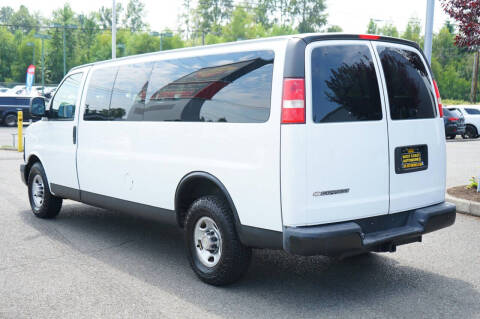 2017 Chevrolet Express LS 3500