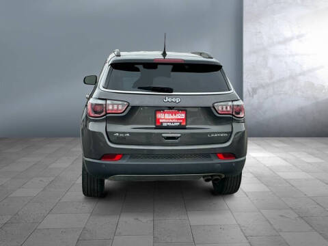 2018 Jeep Compass Limited