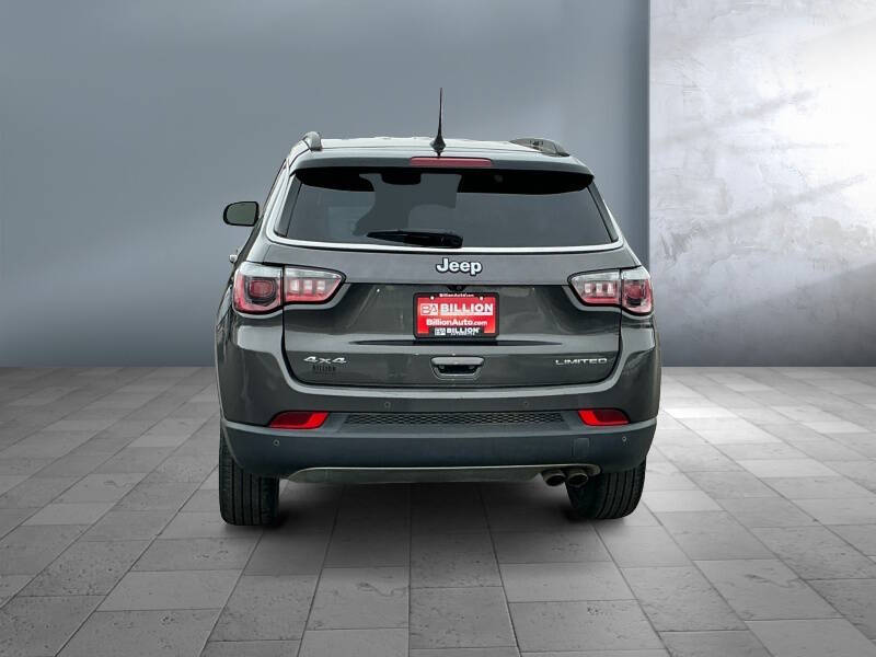 2018 Jeep Compass Limited