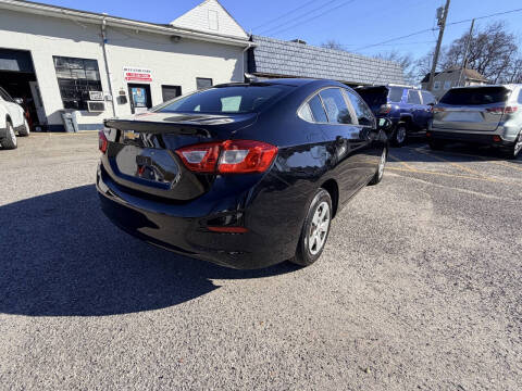 2018 Chevrolet Cruze LS Auto