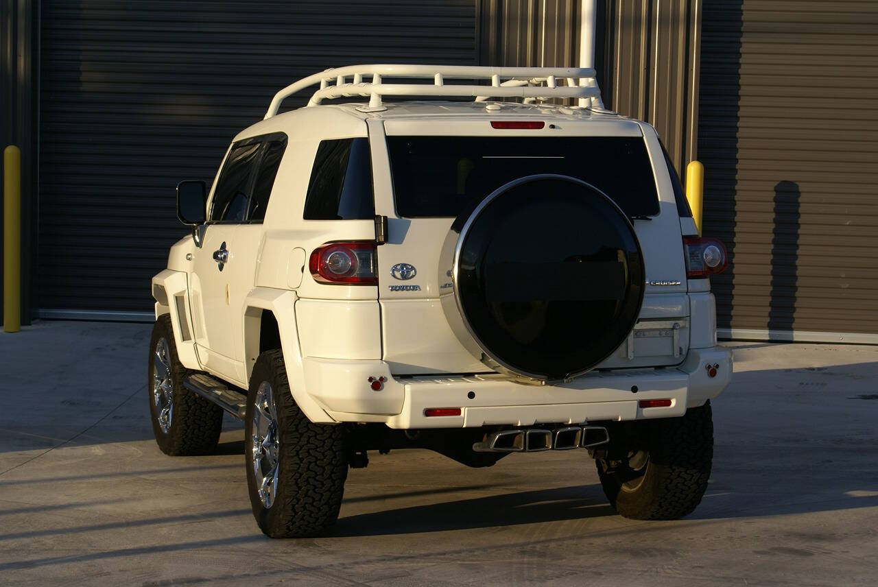 2012 Toyota FJ Cruiser for sale at 4.0 Motorsports in Austin, TX