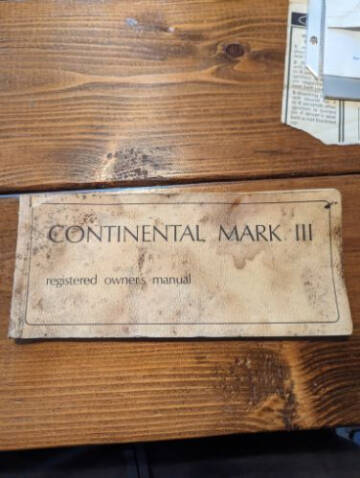 1969 Lincoln Continental