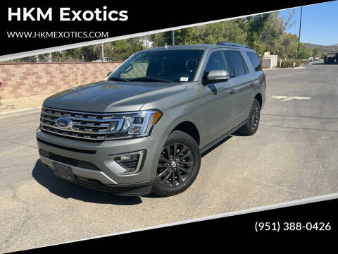 2019 Ford Expedition for sale at HKM Exotics in Corona CA