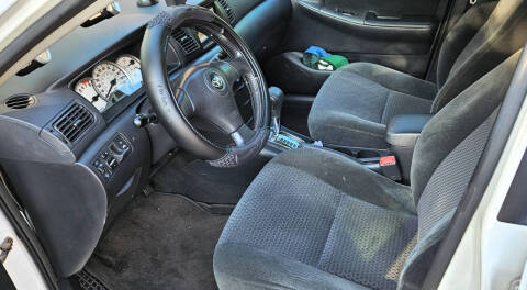 2005 Toyota Corolla S